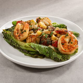 Grilled Romaine Salad